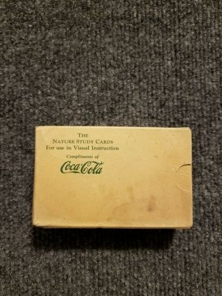 1932 Coca Cola Nature Study Cards Complete Series I - Vlll