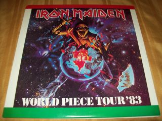 Iron Maiden World Piece Tour 