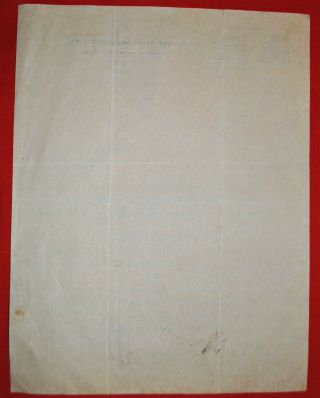 1912 Letter Signed by E.  A.  Hayes,  U.  S.  Representative of CA - CA Redwood Park 4