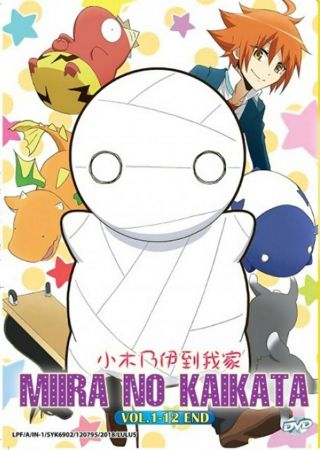 Anime Dvd Miira No Kaikata Chapter 1 - 12 End Japanese Animation Box Set L6