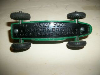 1950 ' s Dinky Cooper - Bristol Race Car (LOOK) 6