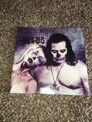 Danzig Skeletons Lp 1st Pressing Vinyl Bootleg Rare Kbd Samhain Misfits