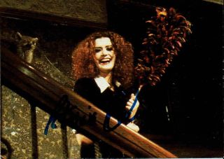 Patricia Quinn - Rocky Horror Picture Show - Magenta - Autograph Trading Card