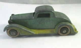 Vintage Tootsie Toy Graham 2 Door Coupe Car