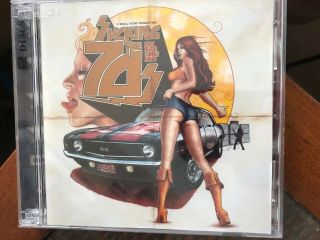 V/ Sucking In The 70’s 70s Back In The Saddle Again 2 Cd Set Stoner Rare Clutch