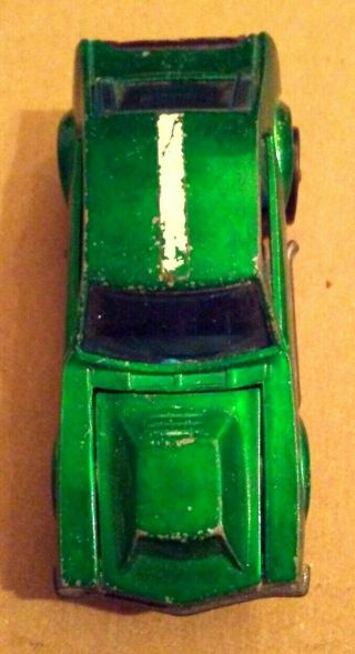 1969 Mattel Hot Wheels Redline Mighty Maverick US Green 4