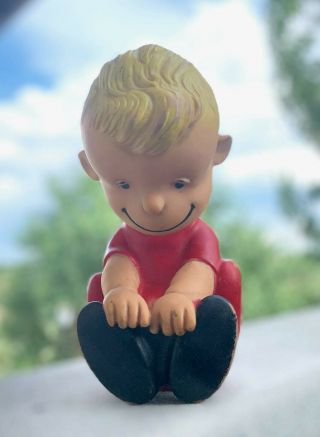 United Features Synd.  Original1958 Peanuts Hungerford Schroeder Vinyl Doll