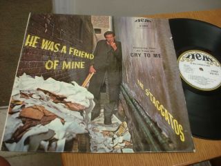 Rare S Afr The Staccatos He Was A Friend Of Mine Cry To Me 1969 Nems302