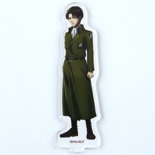 Attack On Titan The Animation Gallery Acrylic Stand Figure Levi