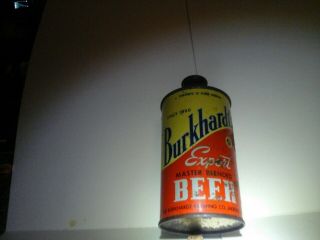 12oz Conetop Beer Can (burkhardt 