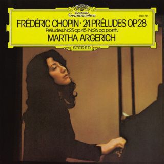 Argerich : Chopin,  24 Preludes Op.  28 (d.  G.  G Press 1989 For Collector)