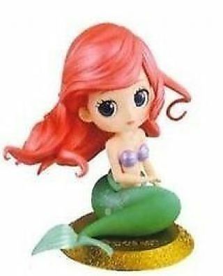 Q Posket Disney Characters Special Coloring Vol2 Ariel