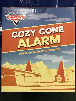 D23 Expo 2017 Disney Pixar Cars Cozy Cone Alarm