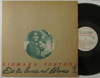 Xiomara Fortuna " De La Loma Al Ilano " Latin Music Mude Records