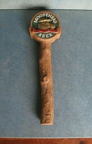 Moosehead Canadian Lager Beer Tap Handle 11 1/2 Inches Tall