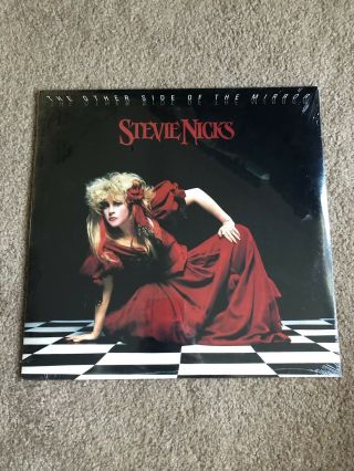 Stevie Nicks " The Other Side Of The Mirror " Vinyl Lp 1989 9`245