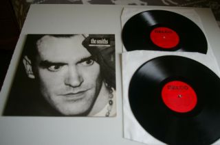 The Smiths / Live In The U.  S.  A - Double Lp Ex