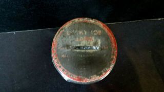1930s Vtg LUCKY JOE Lewis Coin Bank Glass Black Americana Mustard Jar 4