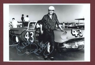 Richard Petty 7x Nascar Winston Cup Champion Signed 4x6 Photo C15950