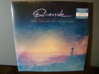 Riverside Love Fear And The Time Machine Black 2lp 2015