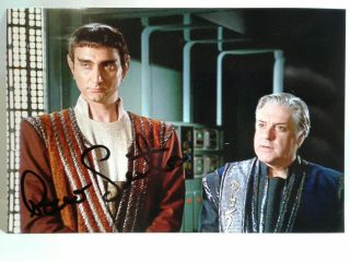 Rocco Sisto As Sakkath Hand Signed Autograph 4x6 Photo - Star Trek