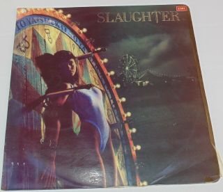 Slaughter Stick It To Ya Vinyl Record Colombia Lp Album 33 Rpm