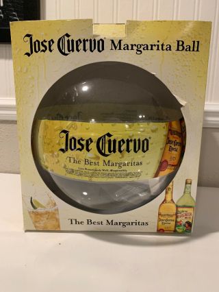 Jose Cuervo Margarita Ball With Pump Dispenser Party Liquor Beach Buffet Island