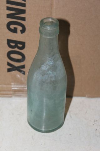 B.  B.  & Mfg.  Co.  Brunswick Georgia GA Bottle Embossed Circle Slug Rare 3