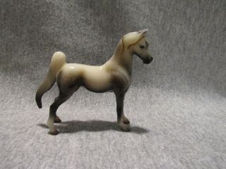 Breyer Qvc Silver Cup American Saddlebred Stablemate 2002 Glossy Dapple Grey