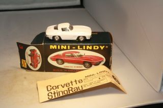 1967 Chevrolet Corvette Sting Ray 1/64 Model Mini Lindy Lindberg