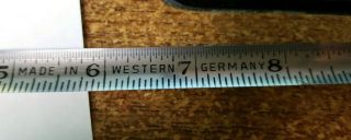 VtgJohn Deere tape measure West Germany Wall Lake Iowa Victor Stabb 2