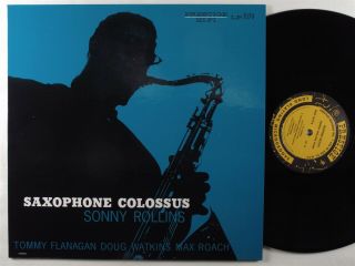 Sonny Rollins Saxophone Colossus Prestige Lp Vg,  Mono 200g Ltd Ed Audiophile