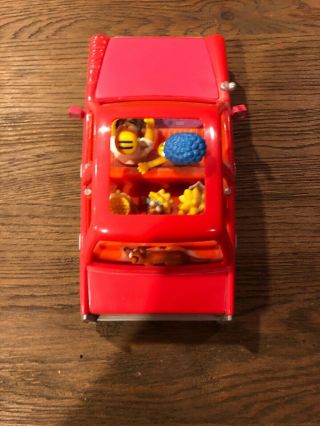 The Simpsons Playmates Interactive Talking Family Car Set Collectible 5