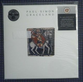 Still Paul Simon Graceland 2012 Reissue 12 " Vinyl Record Lp 180 Gram