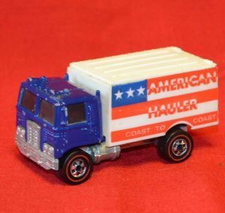 Vintage Mattel Hot Wheels Redline American Hauler Very Good Loose