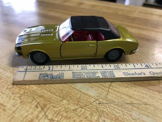 Corgi Toys Chevrolet Camaro Ss Green