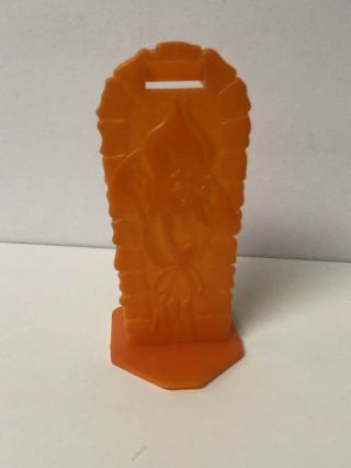 1970s Count Chocula Cereal Premium Toothbrush Holder