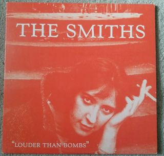 The Smiths - Louder Than Bombs - 1987 Vinyl Lp