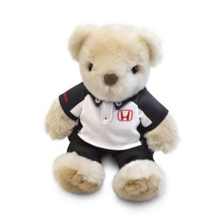 Honda Racing Mechanic Teddy Bear Plush Stuffed Animal Honda Official From Japan