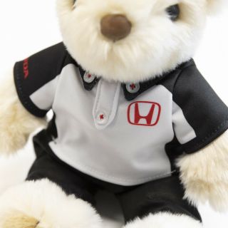 Honda Racing Mechanic Teddy bear Plush stuffed animal Honda Official from Japan 2