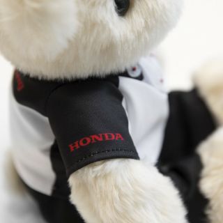 Honda Racing Mechanic Teddy bear Plush stuffed animal Honda Official from Japan 3