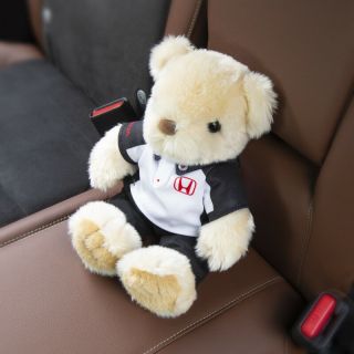 Honda Racing Mechanic Teddy bear Plush stuffed animal Honda Official from Japan 5