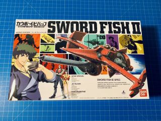 Cowboy Bebop : Swordfish Model Kit 1/72 Scale From Japan Bandai