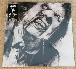 Night Of The Living Dead Mondo (black & Silver Swirl) Soundtrack Vinyl Lp