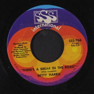 Betty Harris: There 
