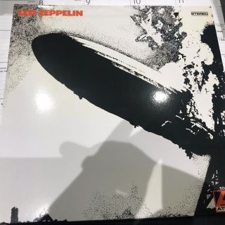 Led Zeppelin Debut Self - Titled Lp Atlantic Gema Sd 8216 Ex Good Times