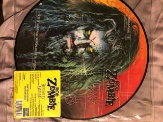 Rob Zombie Hellbilly Deluxe Picture Disc Vinyl