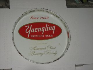 Yuengling Beer Tray.  Metal 12/inch