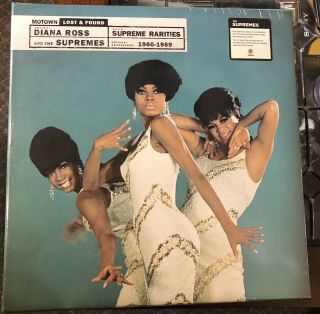 Diana Ross & The Supremes Rarities: Motown Lost And Found 4 - Lps Box Set