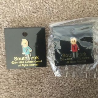 Collectible South Park Pins - Terrance And Philip